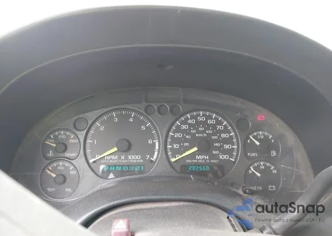 2000 Chevrolet S-10 Ls z USA, uszkodzony, nr VIN 1GCCS1950Y8313817